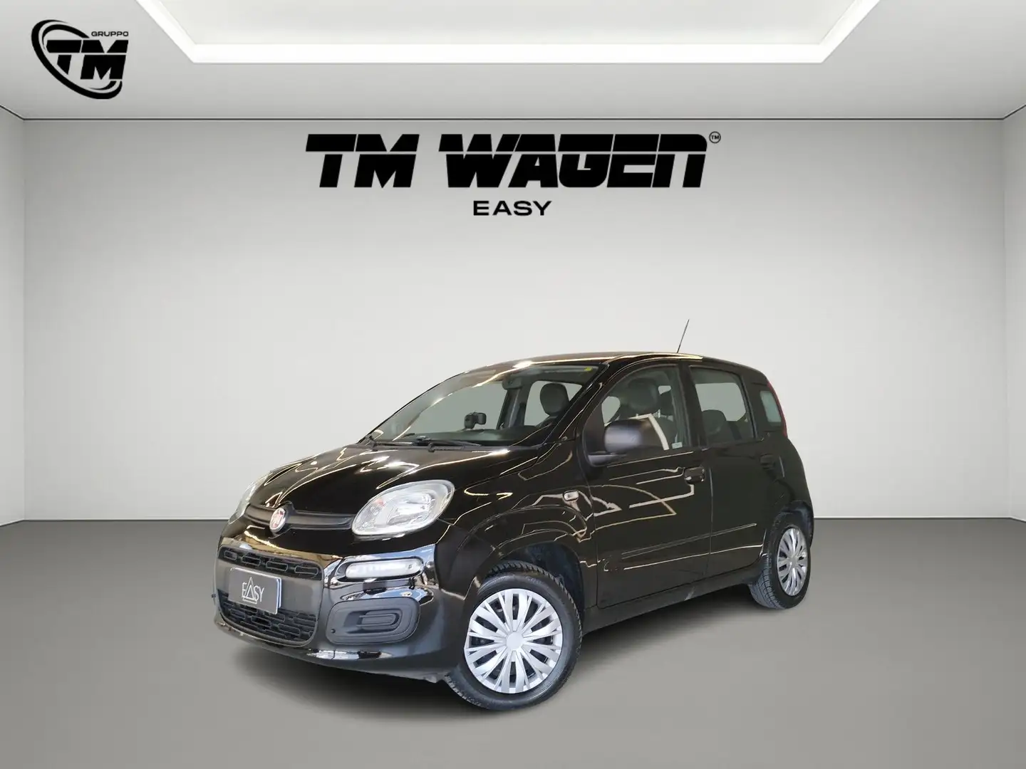 Fiat Panda 1.2 Lounge 69cv Negro - 1