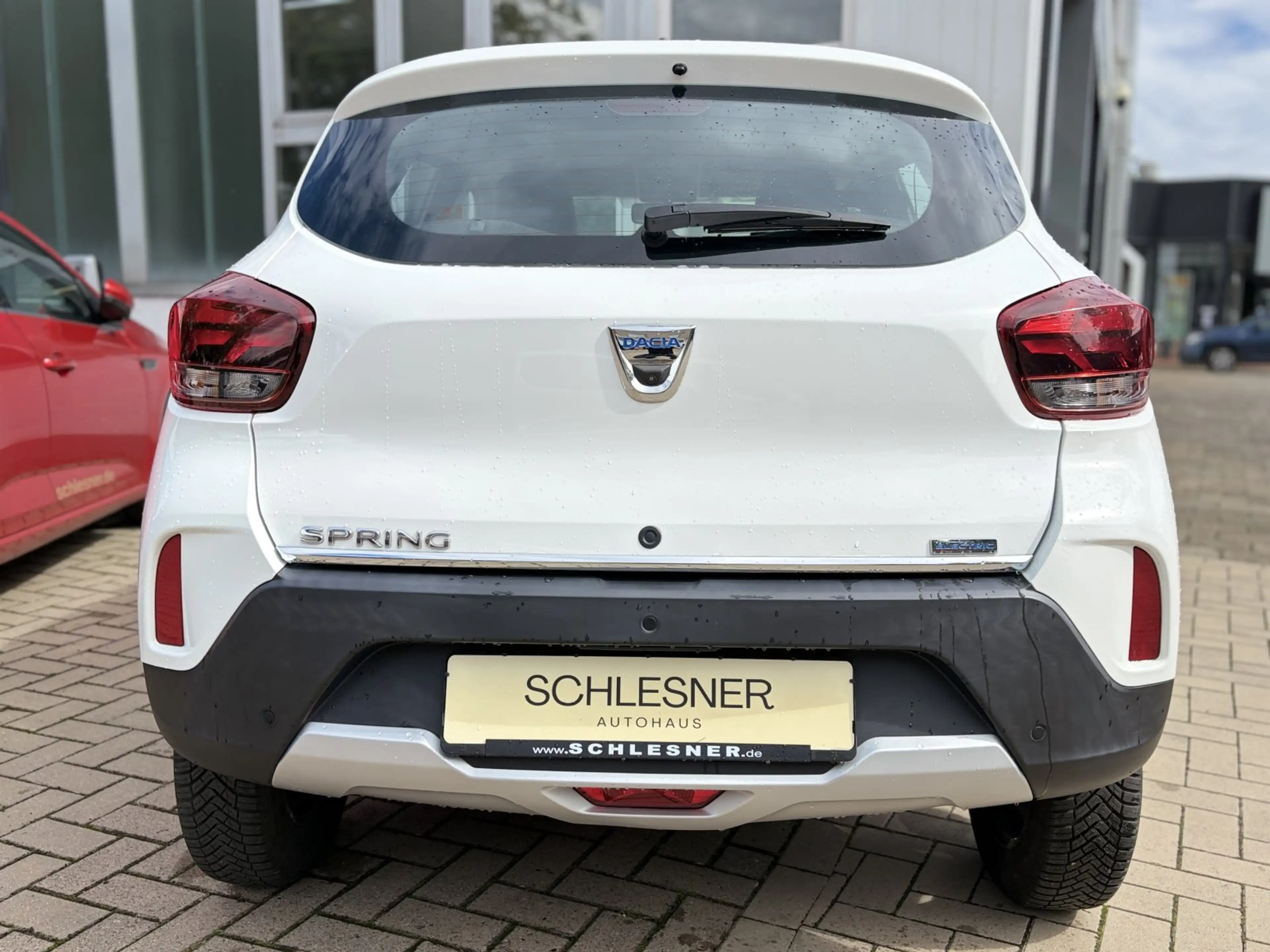 Dacia Spring Comfort Plus mit Look-Paket Orange  *CCS *RFK *Car — photo 7