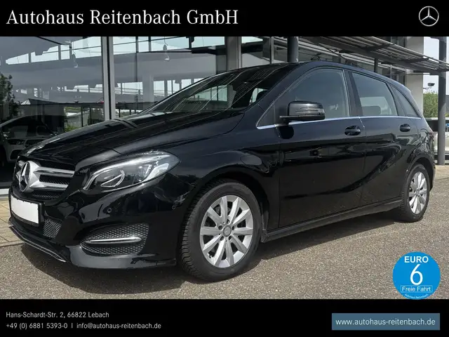 Mercedes-Benz B 180 B180 STYLE+LED+KAMER SITZHZ+NAVI+7GDCT+ALLWETTER