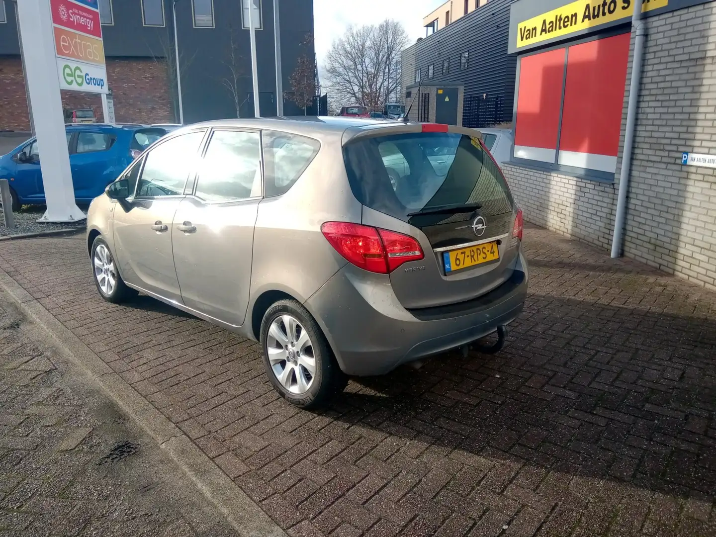 Opel Meriva 1.4 Turbo Edition Bruin - 2