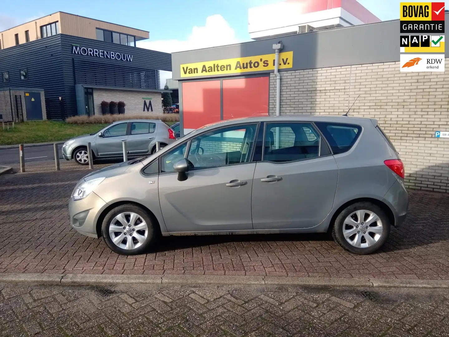 Opel Meriva 1.4 Turbo Edition Bruin - 1