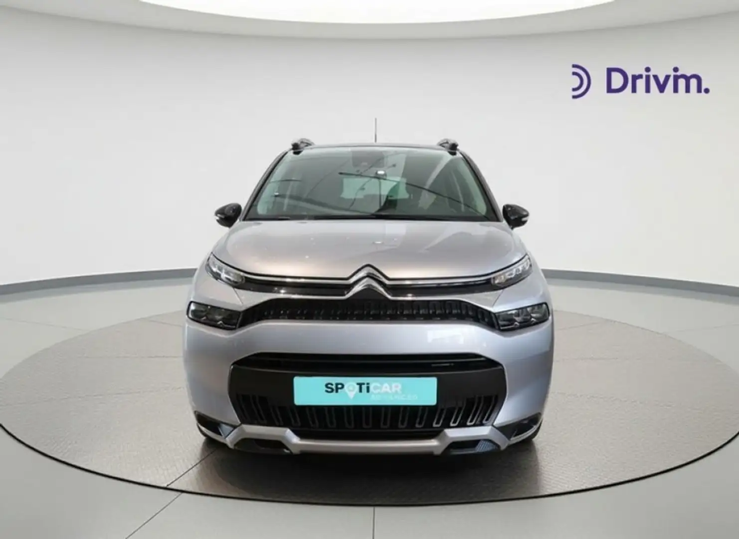 Citroen C3 Aircross PURETECH 110 S&S 6v PLUS Gris - 2