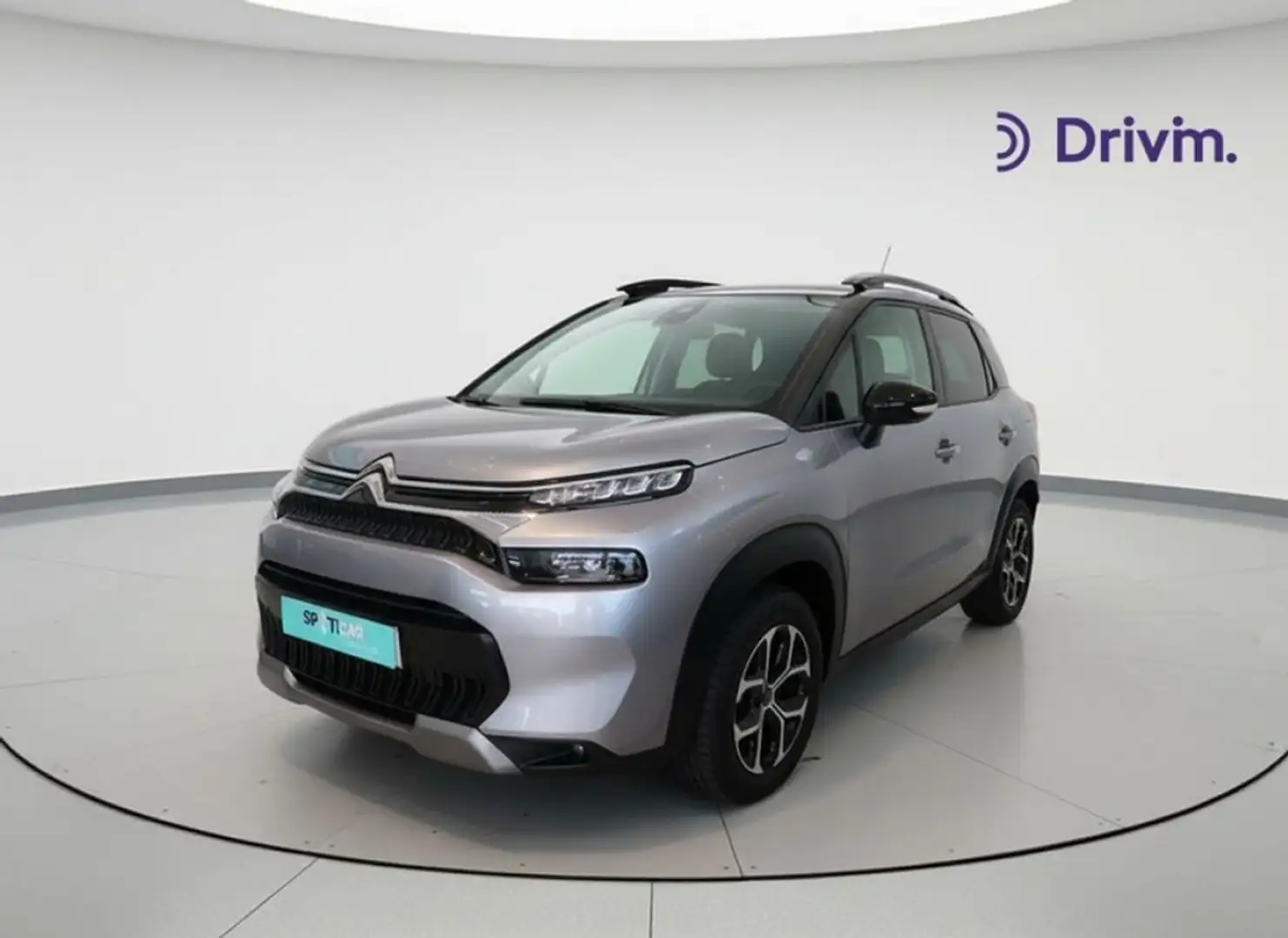 Citroen C3 Aircross PURETECH 110 S&S 6v PLUS Gris - 1