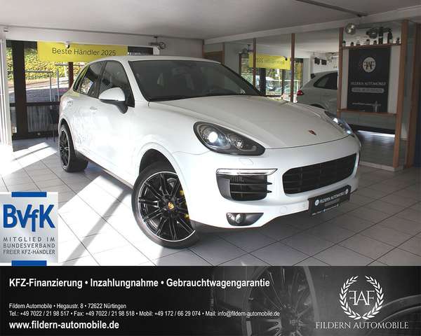 Imagine Porsche Cayenne Diesel Platinum Edition*PANO*LUFT*LED*KAMERA*21"*