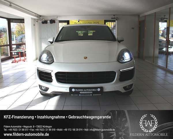 Porsche Cayenne Diesel Platinum Edition*PANO*LUFT*LED*KAMERA*21"*