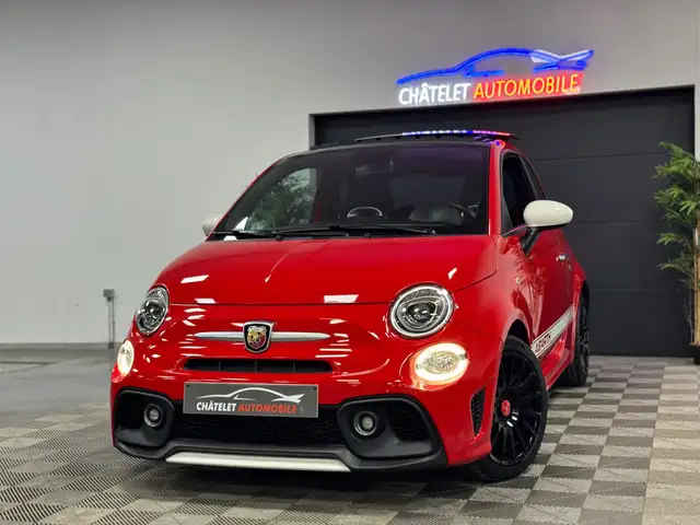 Abarth 500 500 1.4 T-Jet Toit ouvrant Garantie 12 mois état neuf