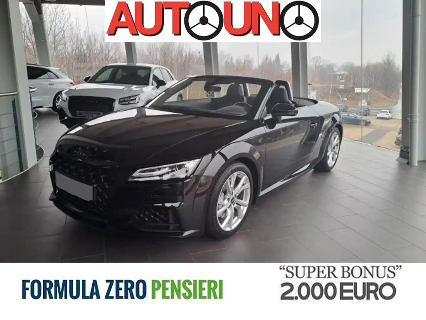 Audi TT Roadster 45 TFSI S tronic Nero - 1