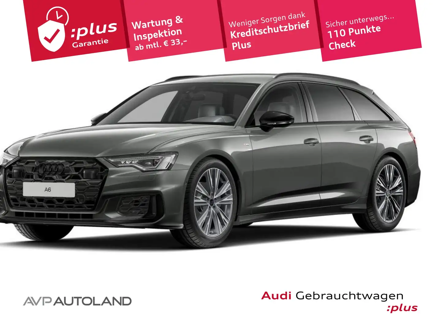 Audi A6 Avant 40 TDI S tronic S line | MMI NAVI PLUS Grau - 1