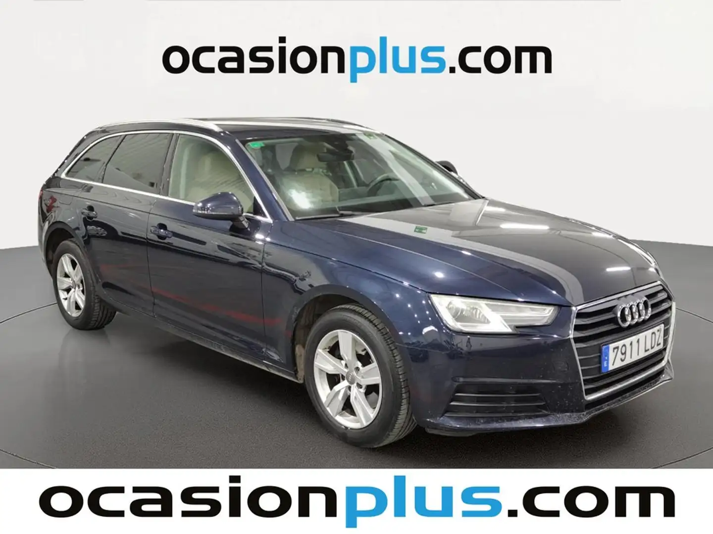 Audi A4 Avant 2.0TDI 90kW Azul - 2
