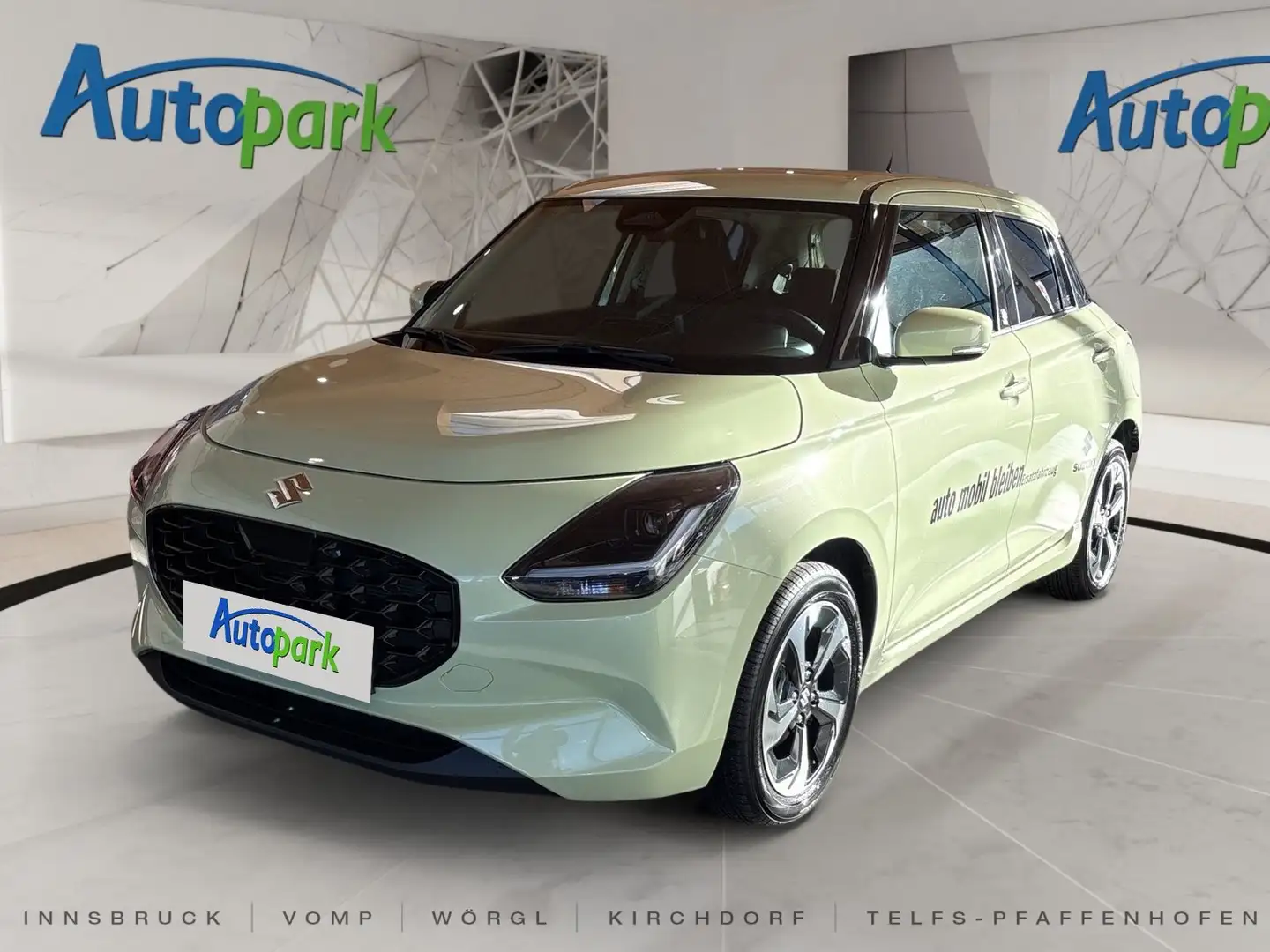 Suzuki Swift 1.2 HYBRID flash Gelb - 1