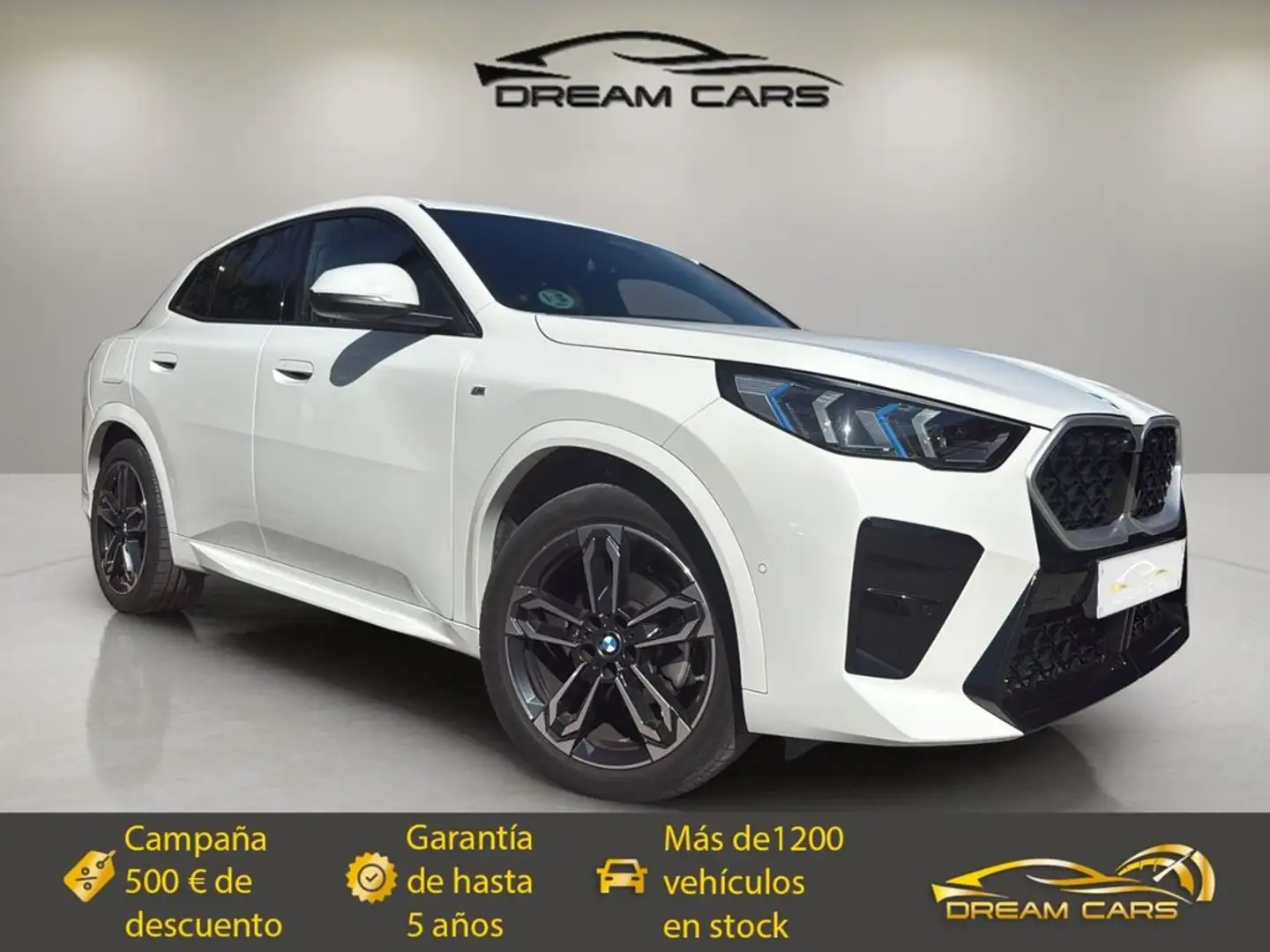 BMW X2 sDrive 18dA Blanco - 1