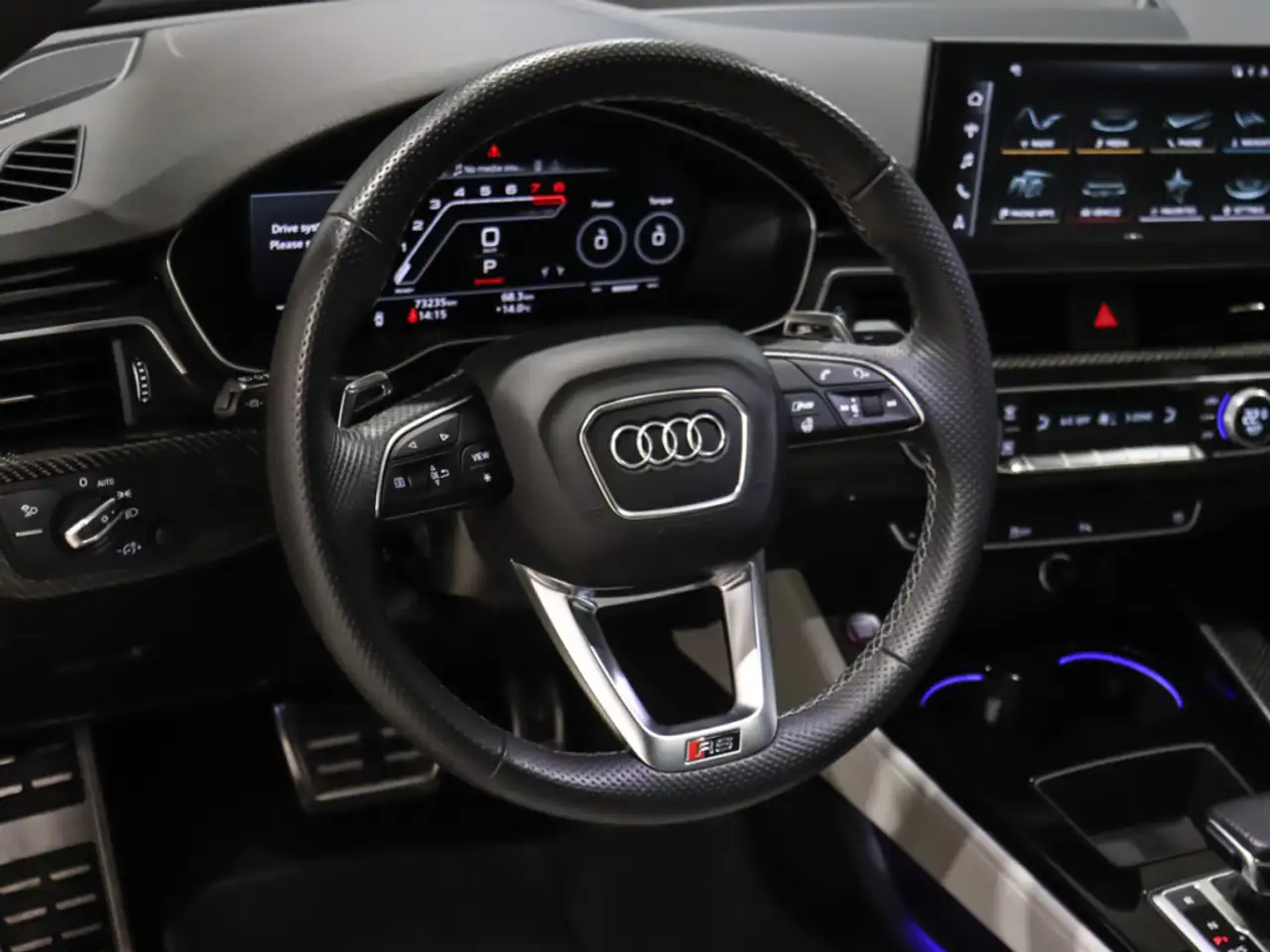 Audi RS5 снимка Audi RS5