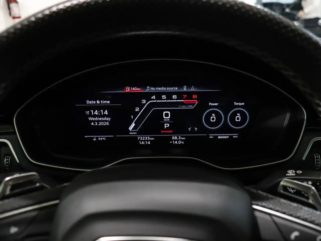 Audi RS5 снимка Audi RS5