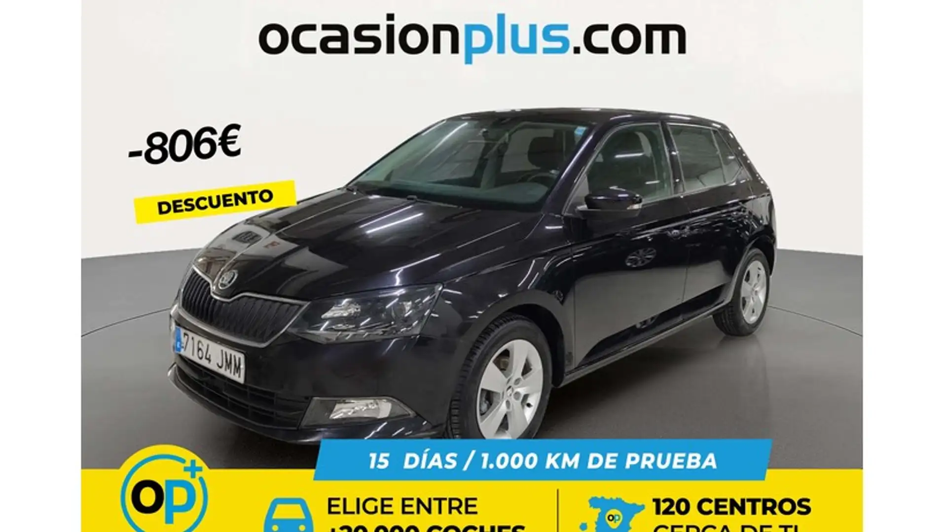 Skoda Fabia 1.2 TSI Ambition 66kW Schwarz - 1