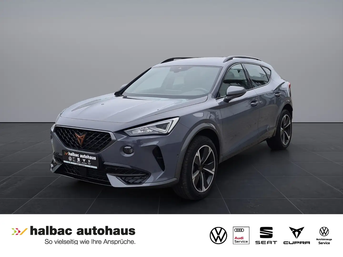 CUPRA Formentor 2.0 TDI 4Dr DSG +AHK+NAVI+VOLLLED+SHZ+PDC Gris - 1