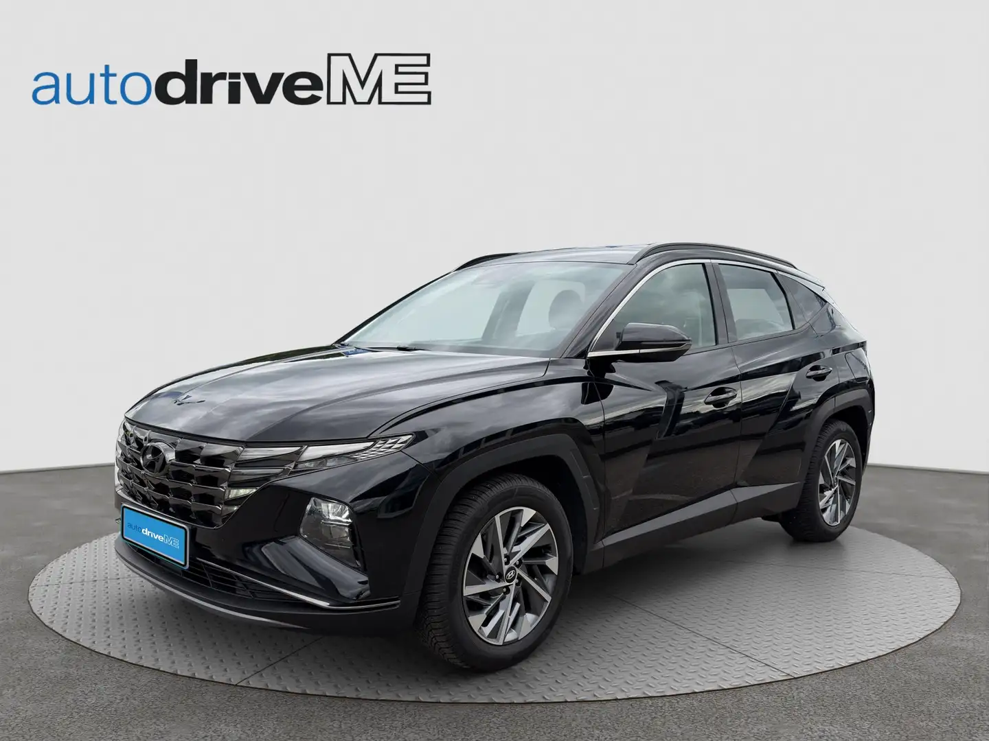 Hyundai TUCSON 1.6 T-GDI Schwarz - 1