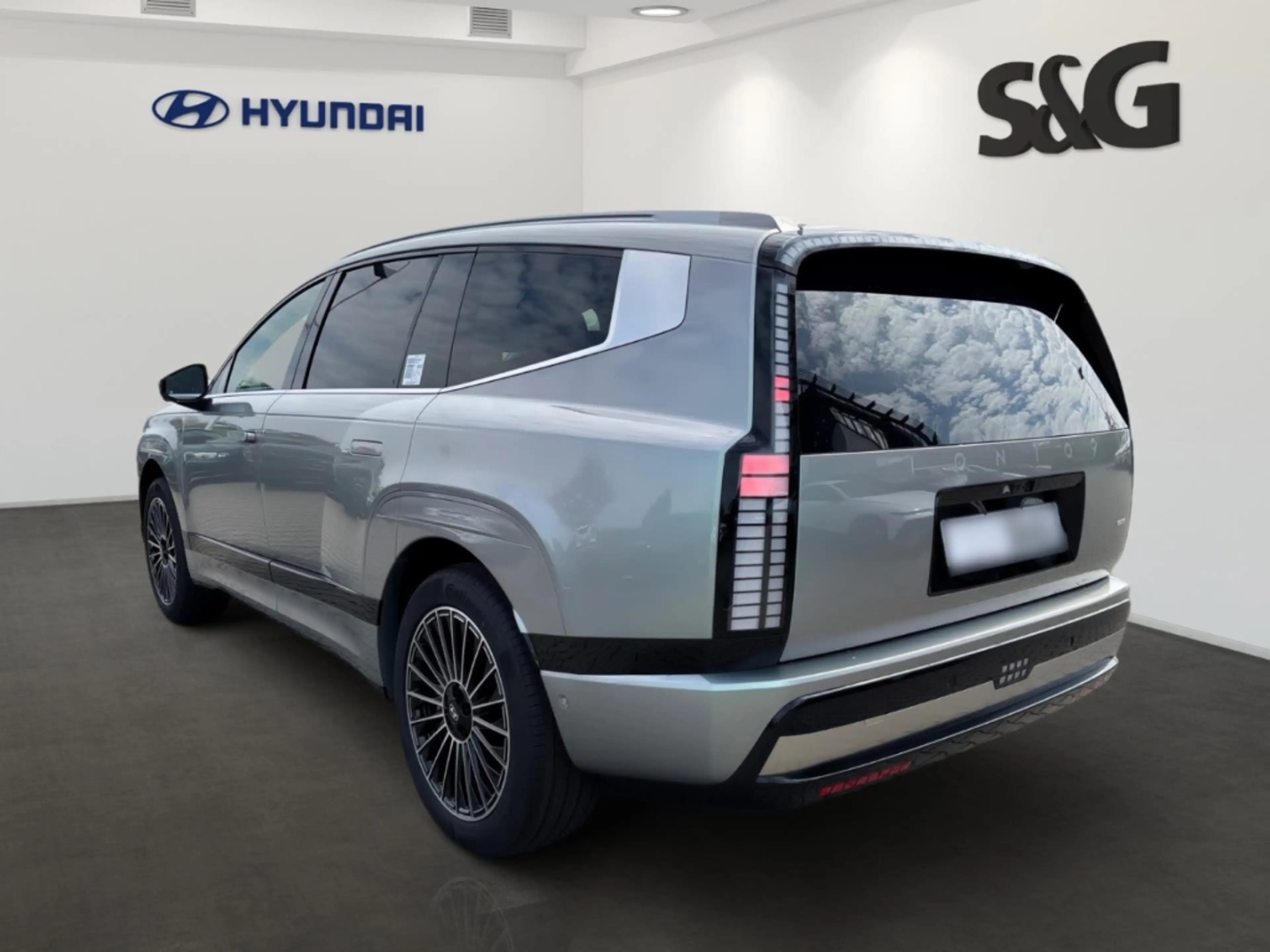 Hyundai IONIQ 9 7-Sitzer (MY26) 110 kWh (307 PS) 4WD UNIQ*HUD*Navi — photo 4