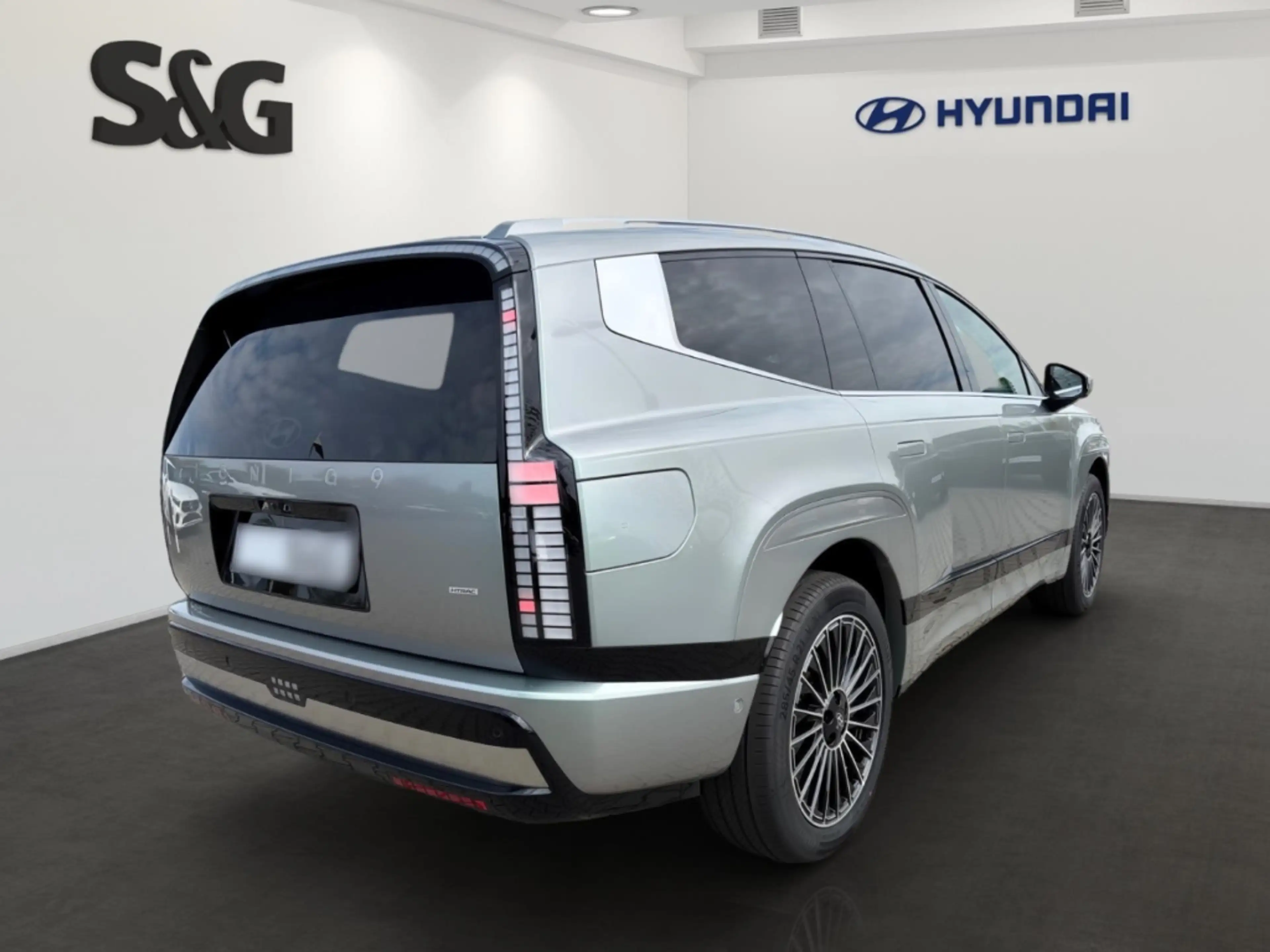 Hyundai IONIQ 9 7-Sitzer (MY26) 110 kWh (307 PS) 4WD UNIQ*HUD*Navi — photo 3