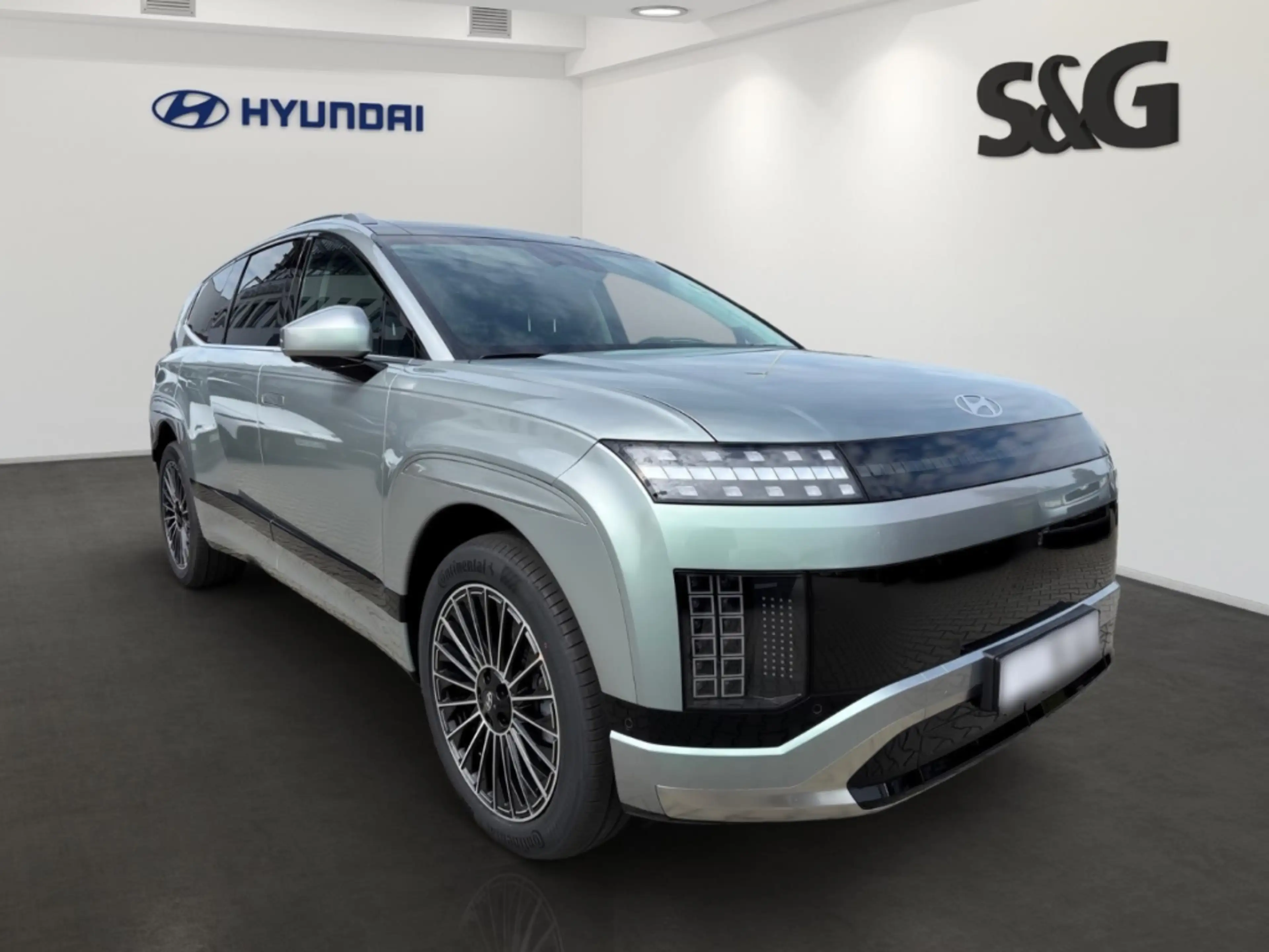 Hyundai IONIQ 9 7-Sitzer (MY26) 110 kWh (307 PS) 4WD UNIQ*HUD*Navi — photo 2