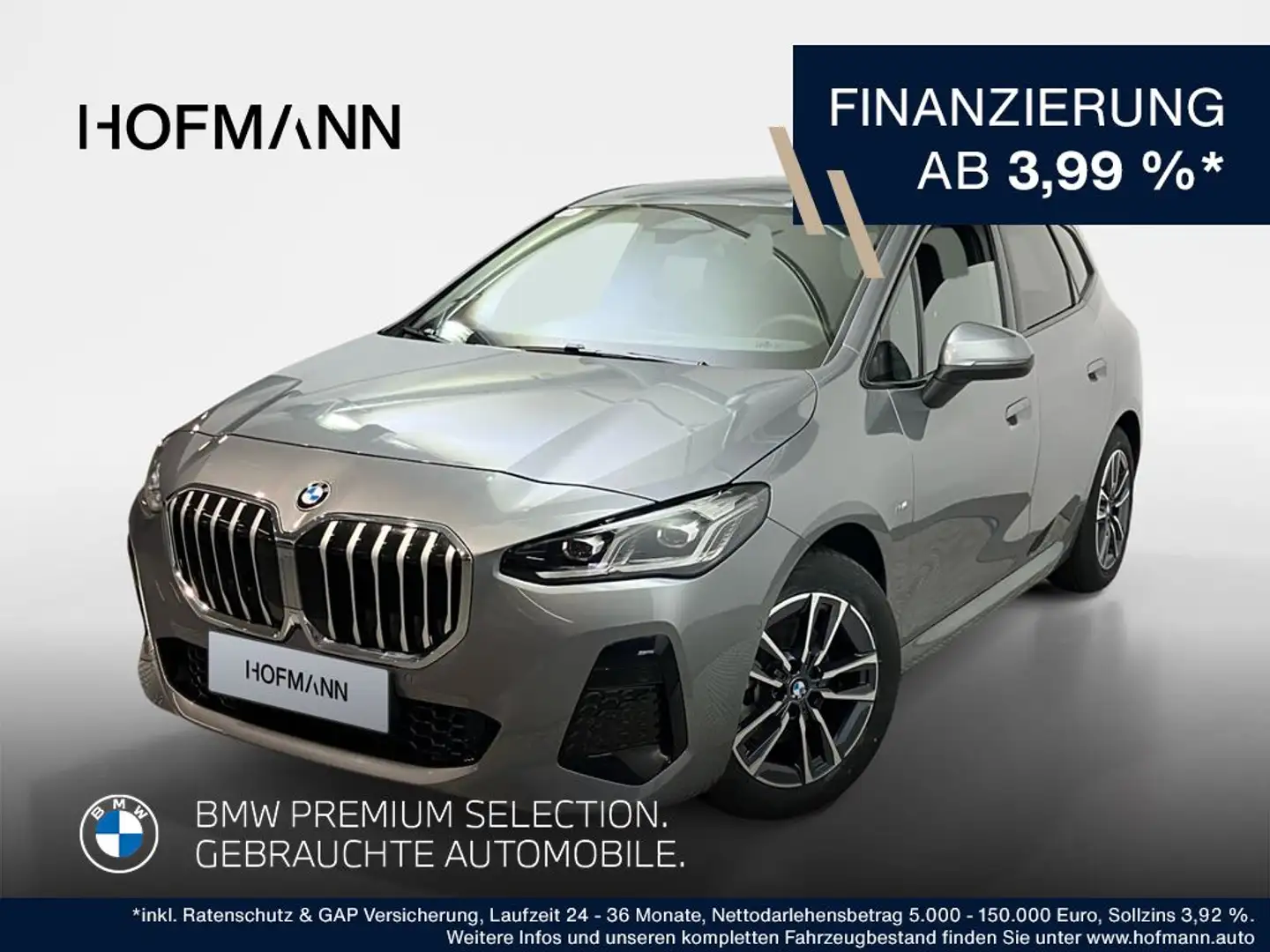 BMW 218 M Sport Grau - 1