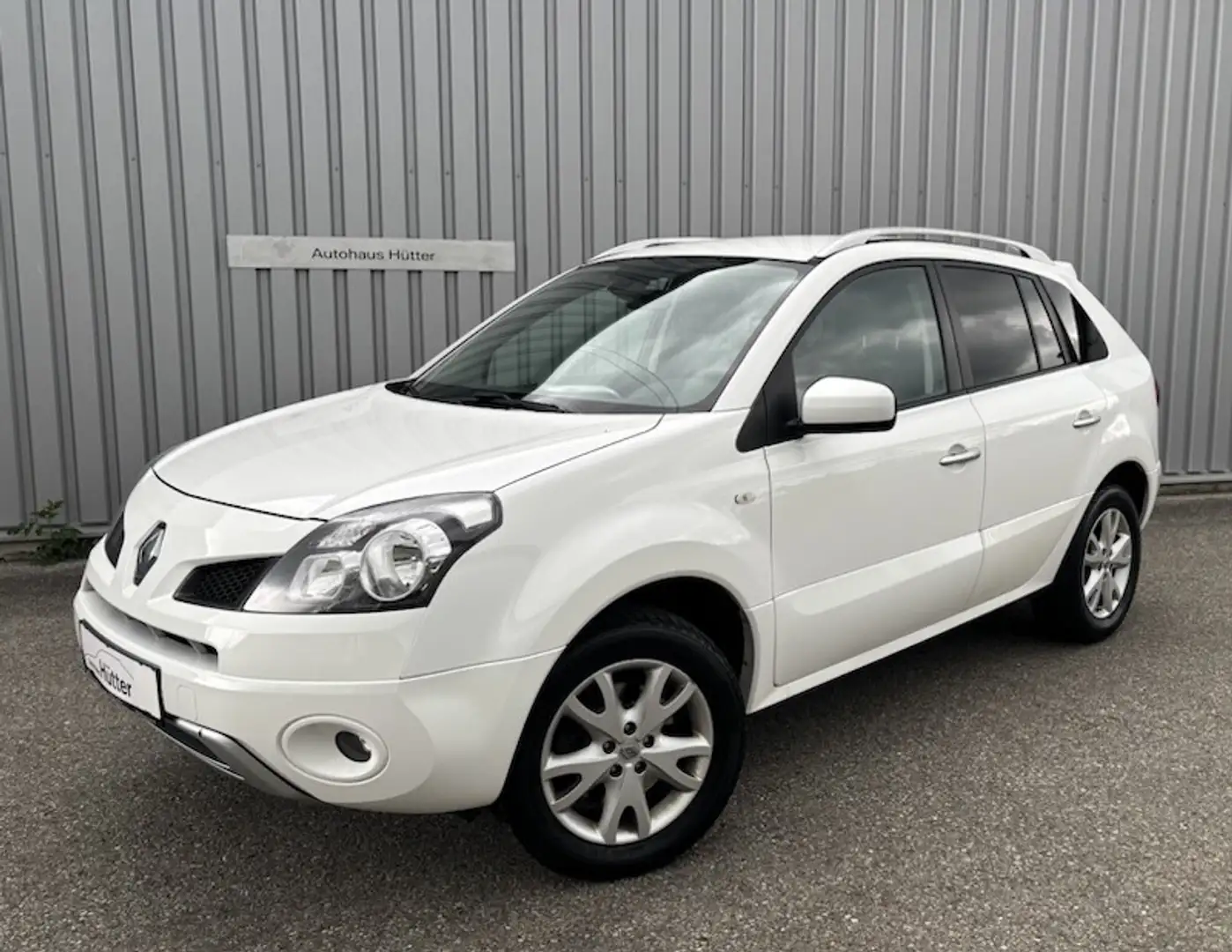 Renault Koleos 2,0 dCi 4x4 TomTom DPF Aut. Weiß - 1