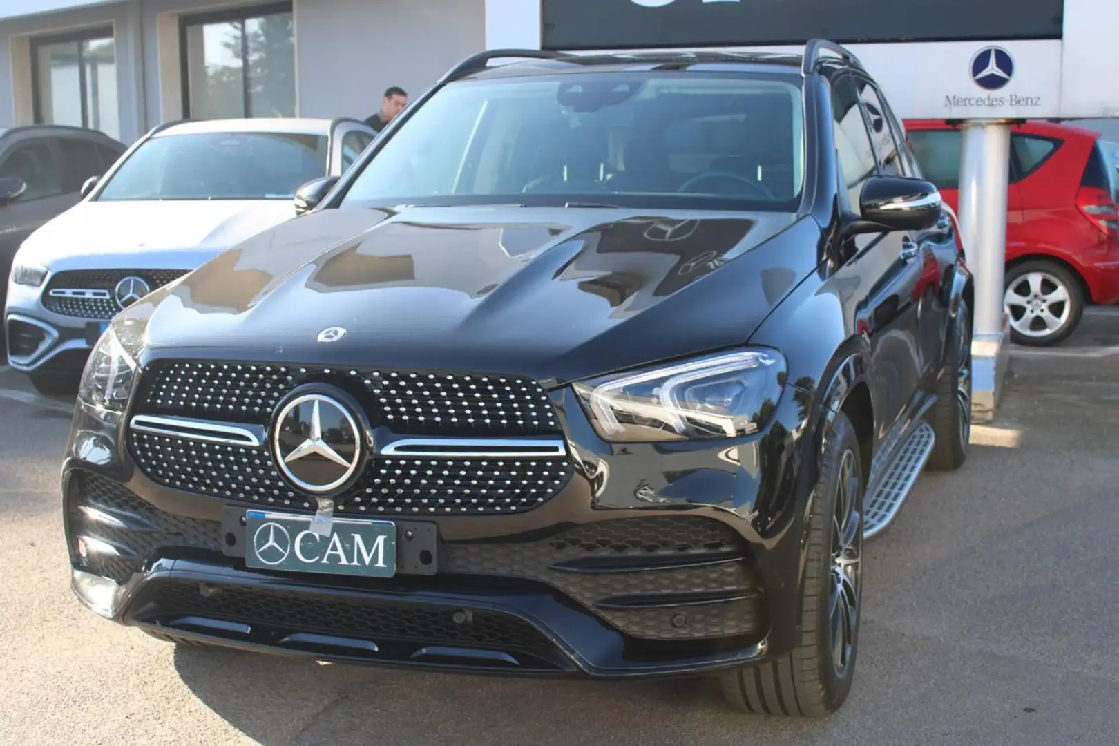 Mercedes-Benz GLE 300 d 4Matic Mild Hybrid Premium Plus Nero - 1