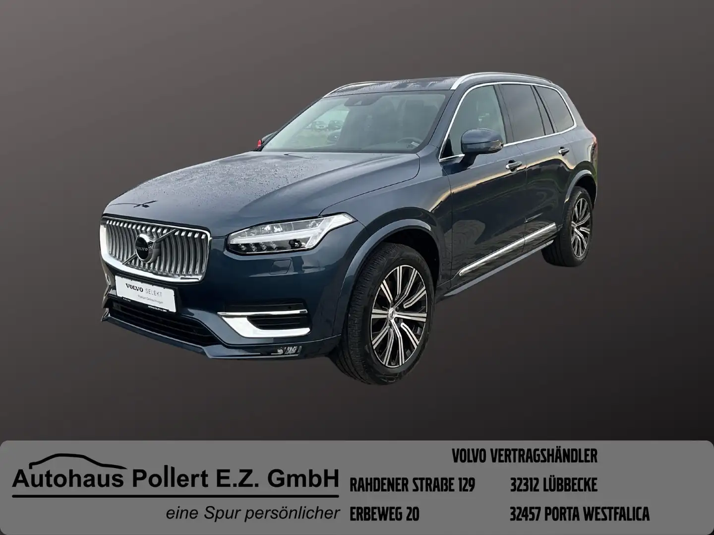 Volvo XC90 Inscription AWD Blau - 1