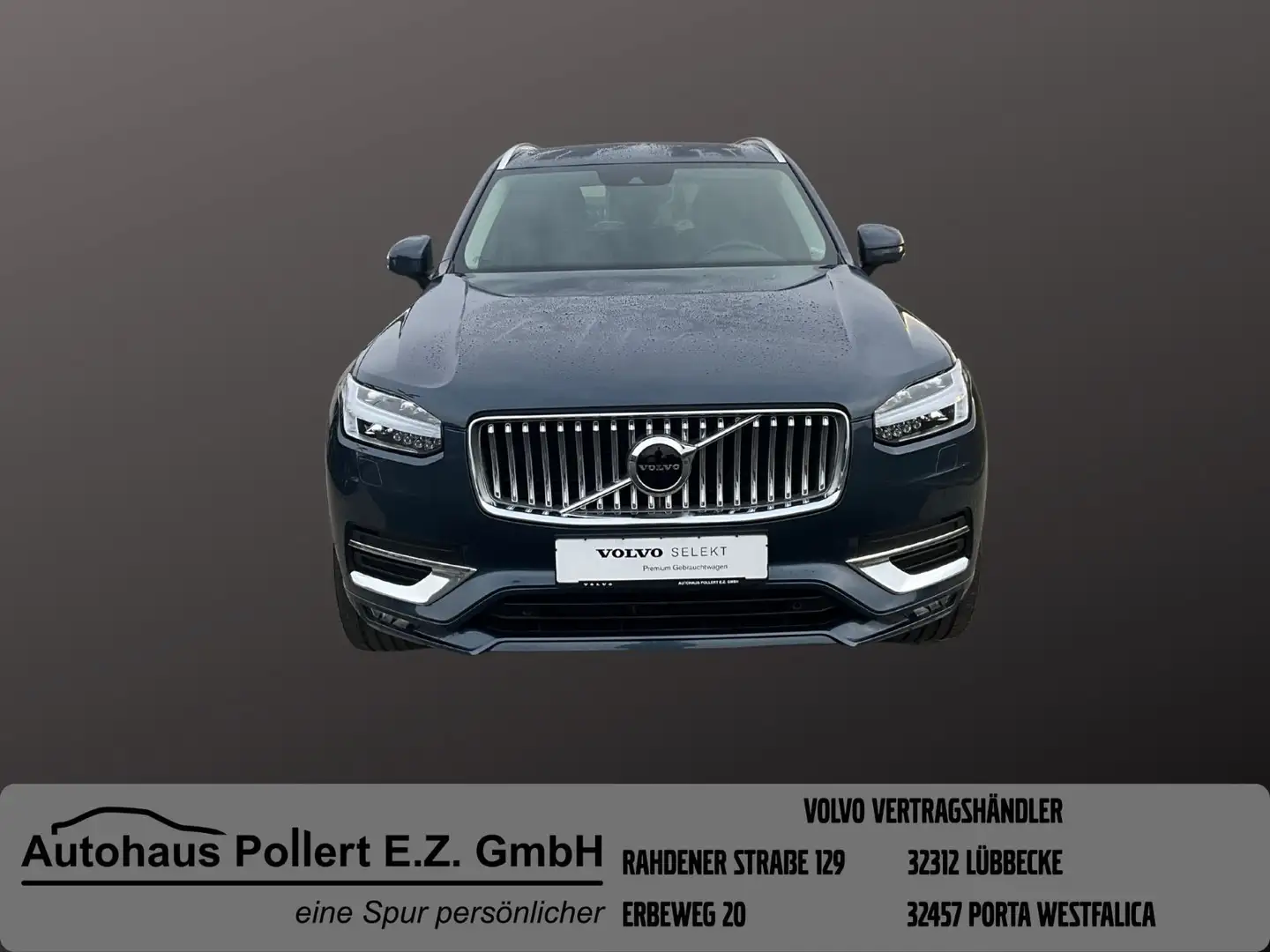 Volvo XC90 Inscription AWD Blau - 2