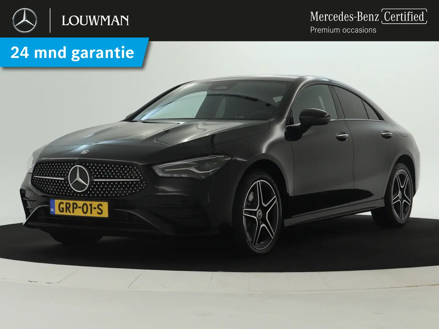 Mercedes-Benz CLA 250 e Star Edition AMG Line | Keyless GO | Sfeerverlic Zwart - 1