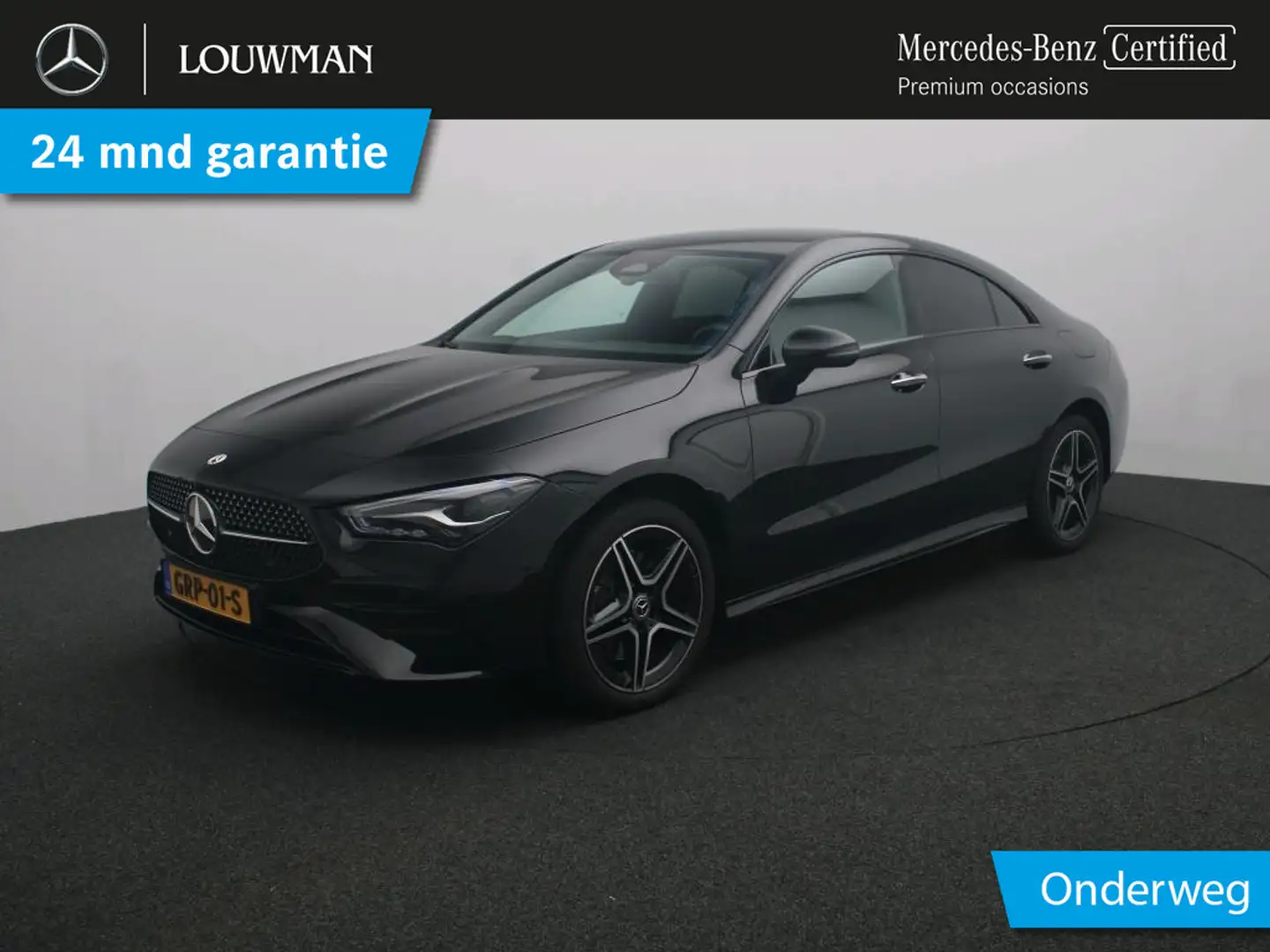 Mercedes-Benz CLA 250 250e AMG Nightpakket Keyless GO | Sfeerverlichting Noir - 1