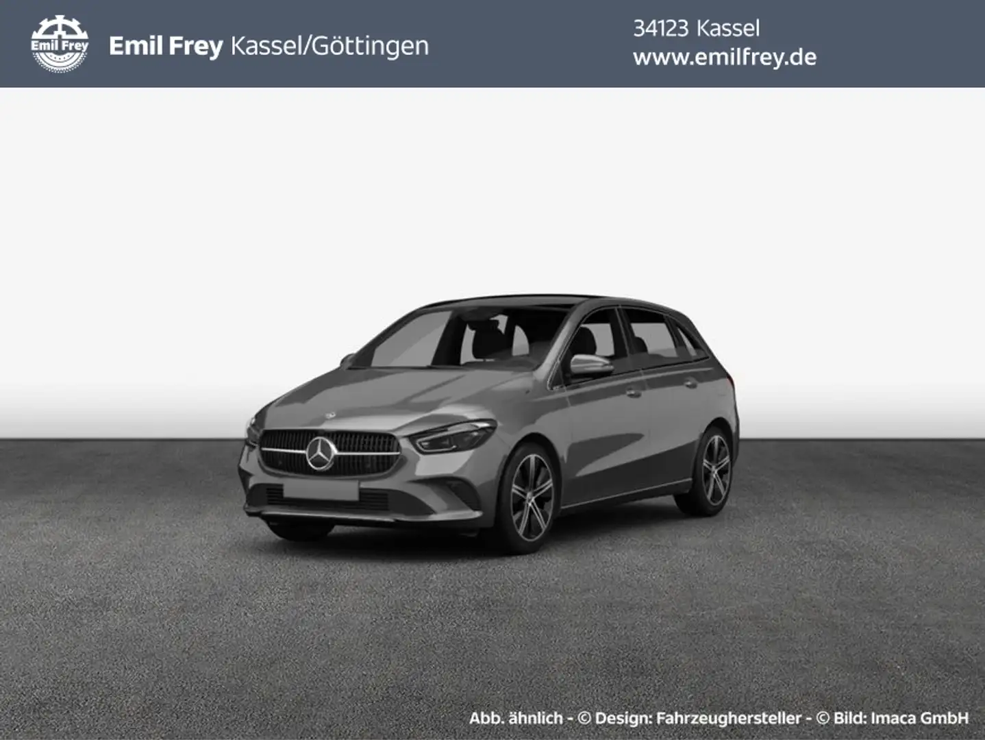 Mercedes-Benz B 200 B-Klasse Grau - 1