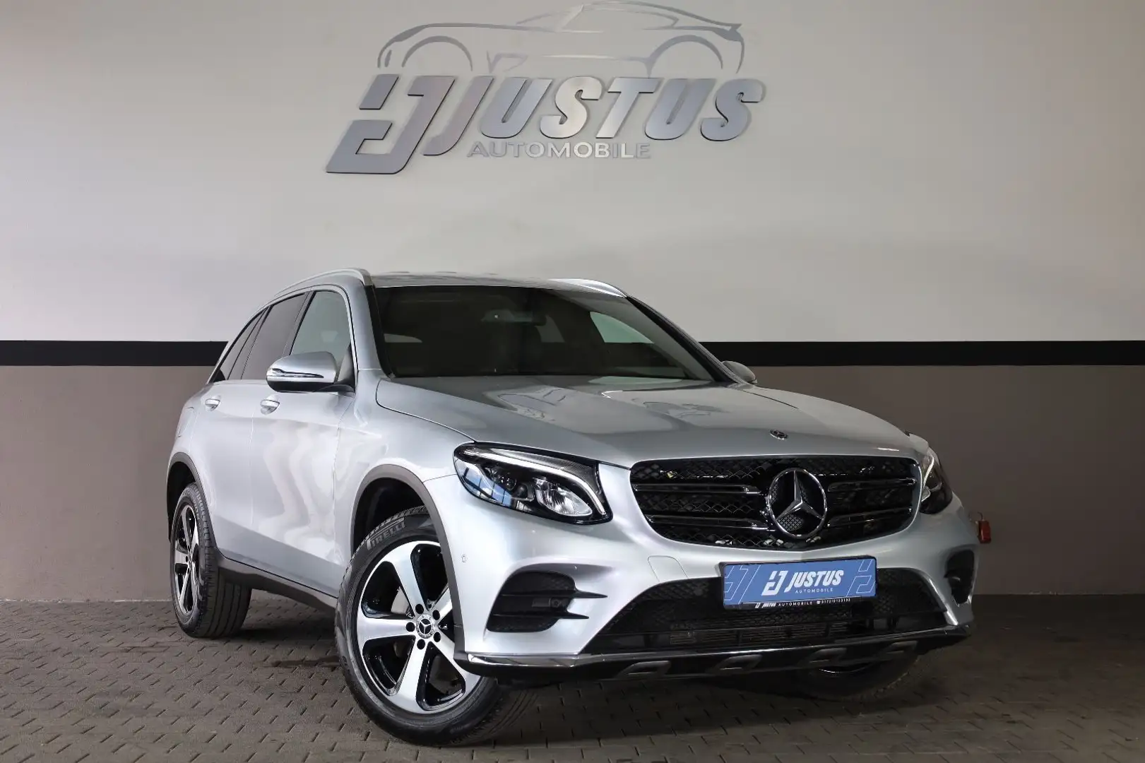 Mercedes-Benz GLC 300 4MATIC/TOTW/TEMPOMAT/BTH/PDC/KAMERA/R19 Argent - 1