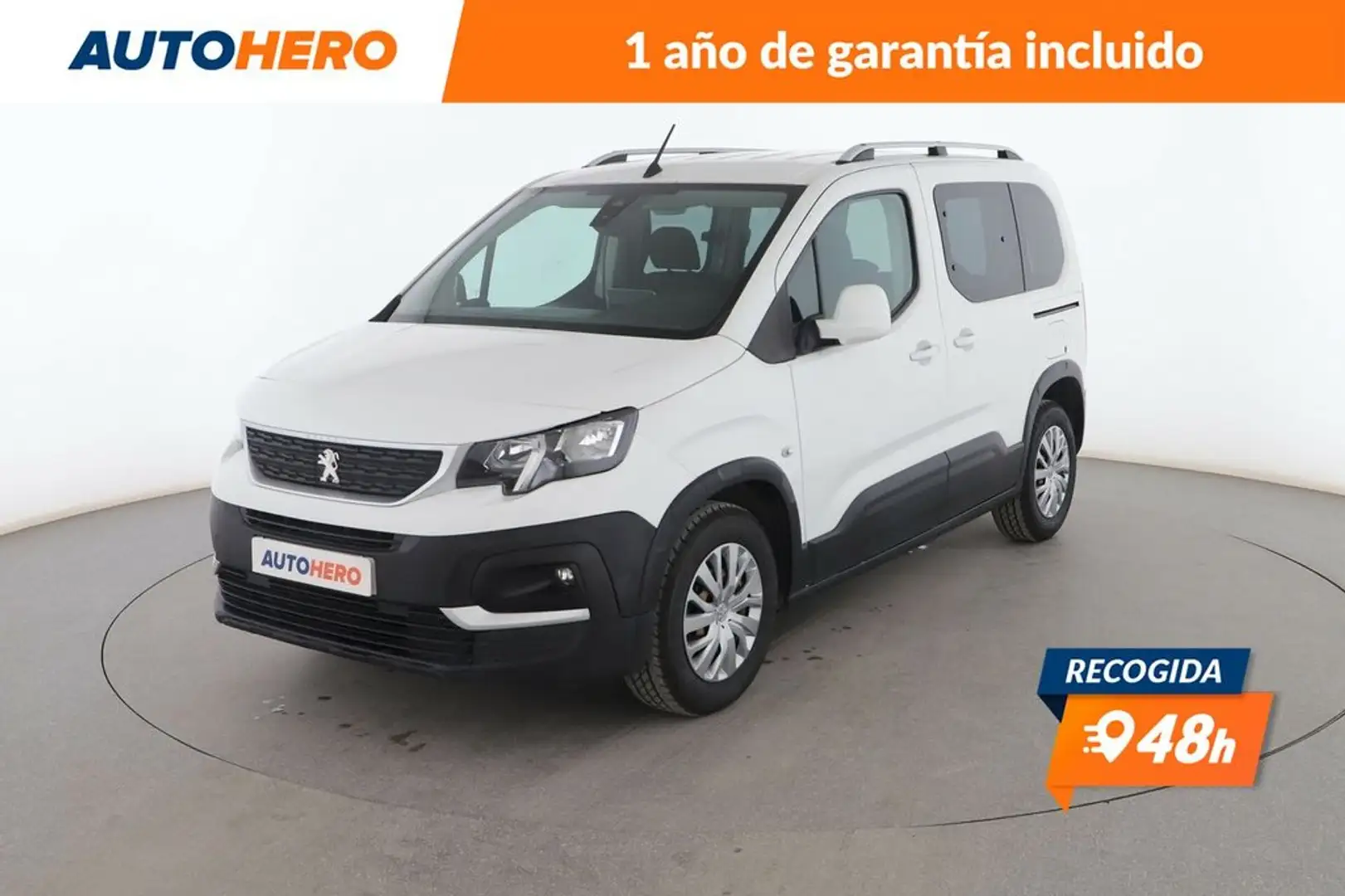 Peugeot Rifter 1.5BlueHDi S&S Standard Active 130 Blanco - 1