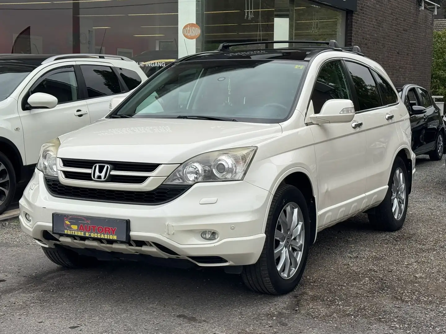 Honda CR-V CR-V 2.2 CTDi Executive / Automat Blanc - 2