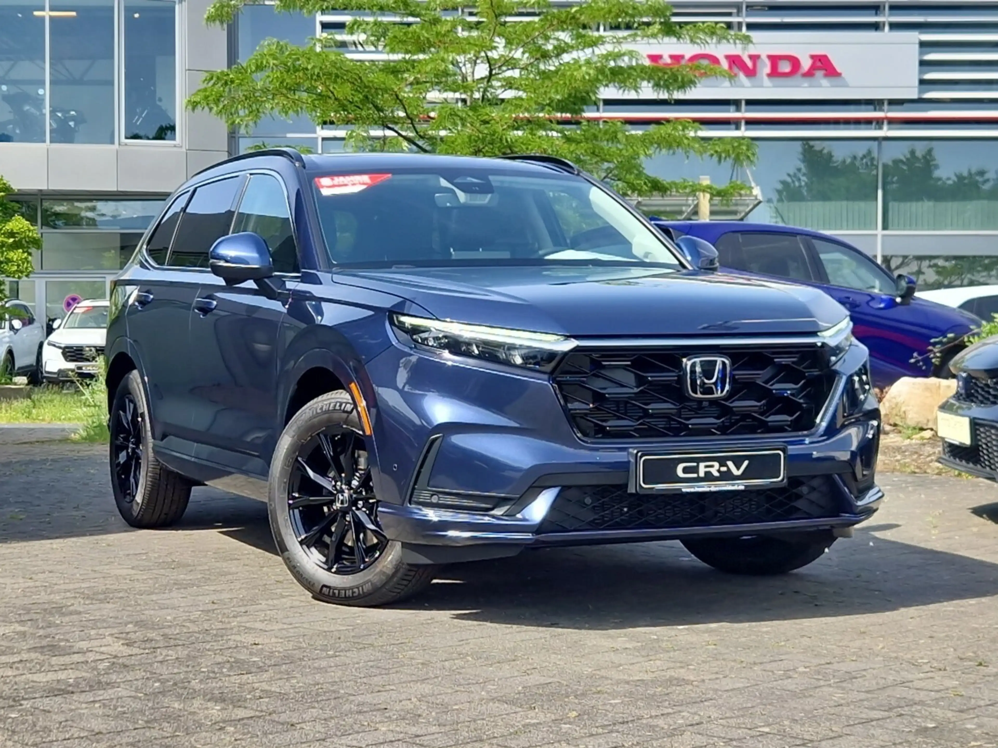 Honda CR-V e:HEV Elegance 2WD|Leder|Navi|Led