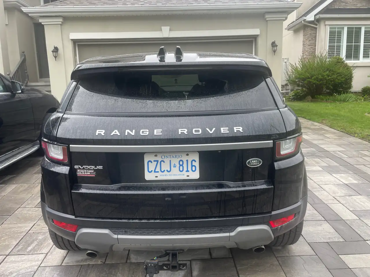 2018 Land Rover Range Rover Evoque