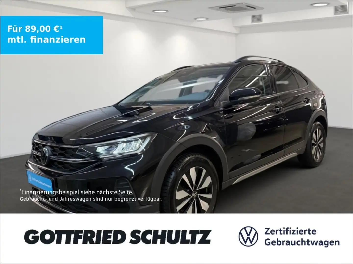 Volkswagen Taigo 1.0 TSI MOVE LED SHZ EPH APP-CONNECT Move ALLSEASO Zwart - 1