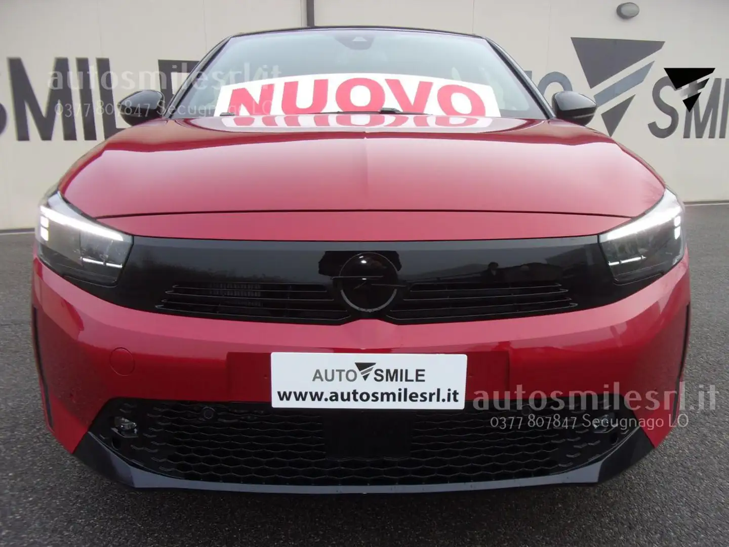 Opel Corsa 1.2 GS Rojo - 2