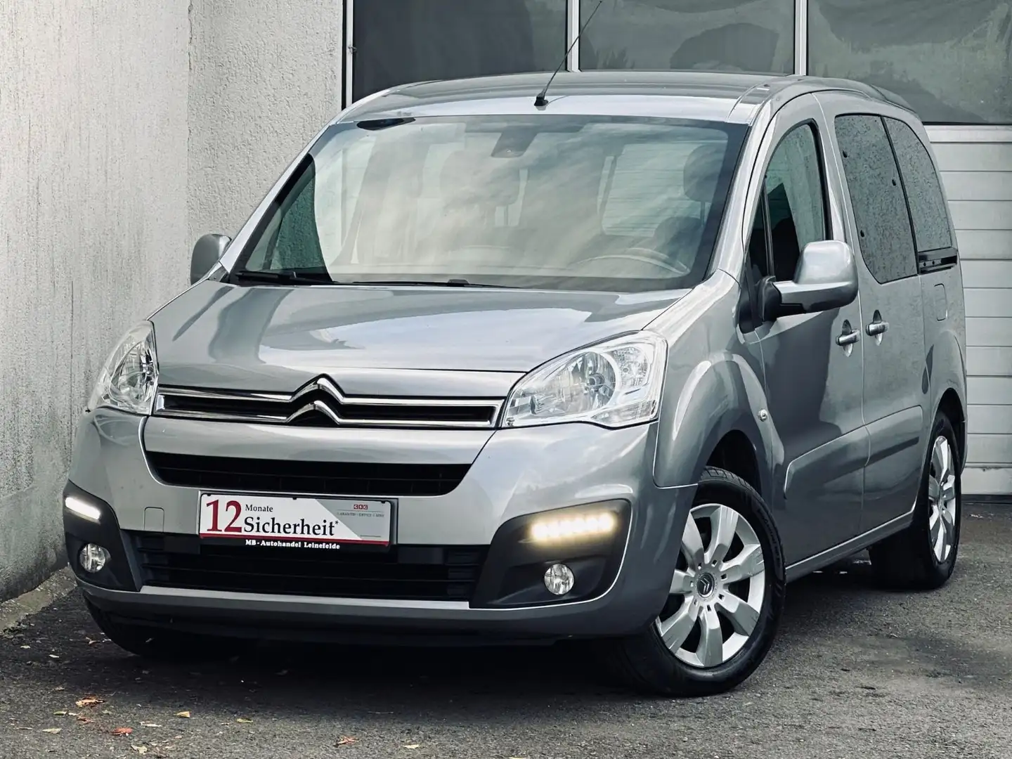Citroen Berlingo Multispace*KLIMA*TEMPO*PDC*2.HD*TÜV NEU Grau - 1