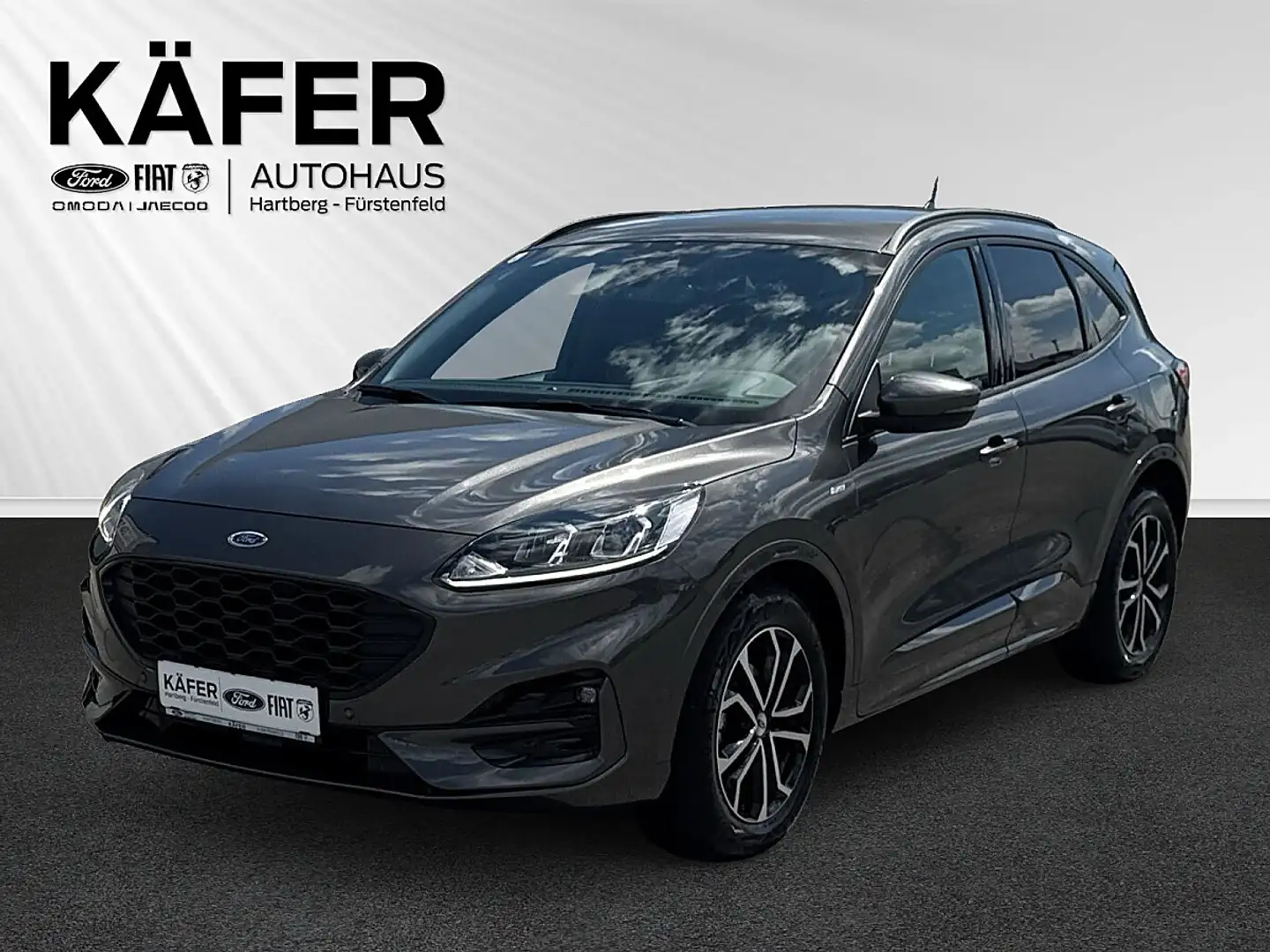 Ford Kuga 2,5 Duratec FHEV ST-Line Aut. Grau - 1