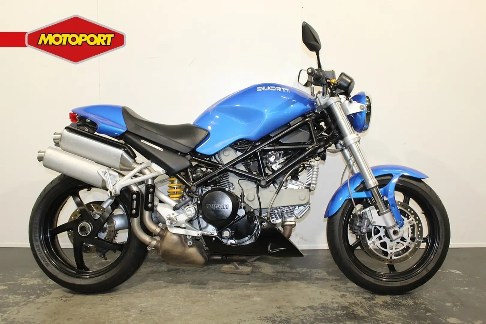Ducati Monster S2R Blauw - 1