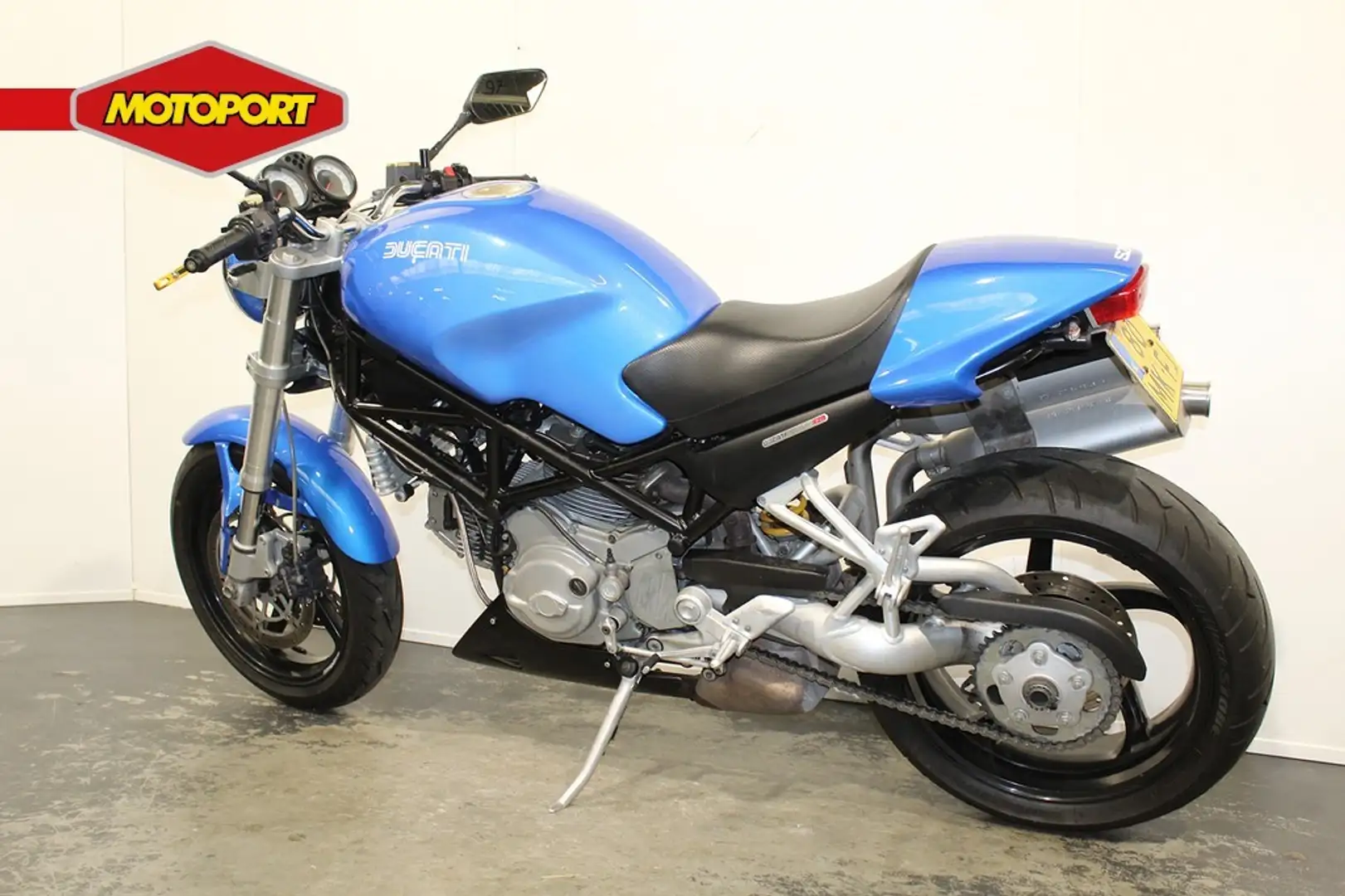 Ducati Monster S2R Niebieski - 2
