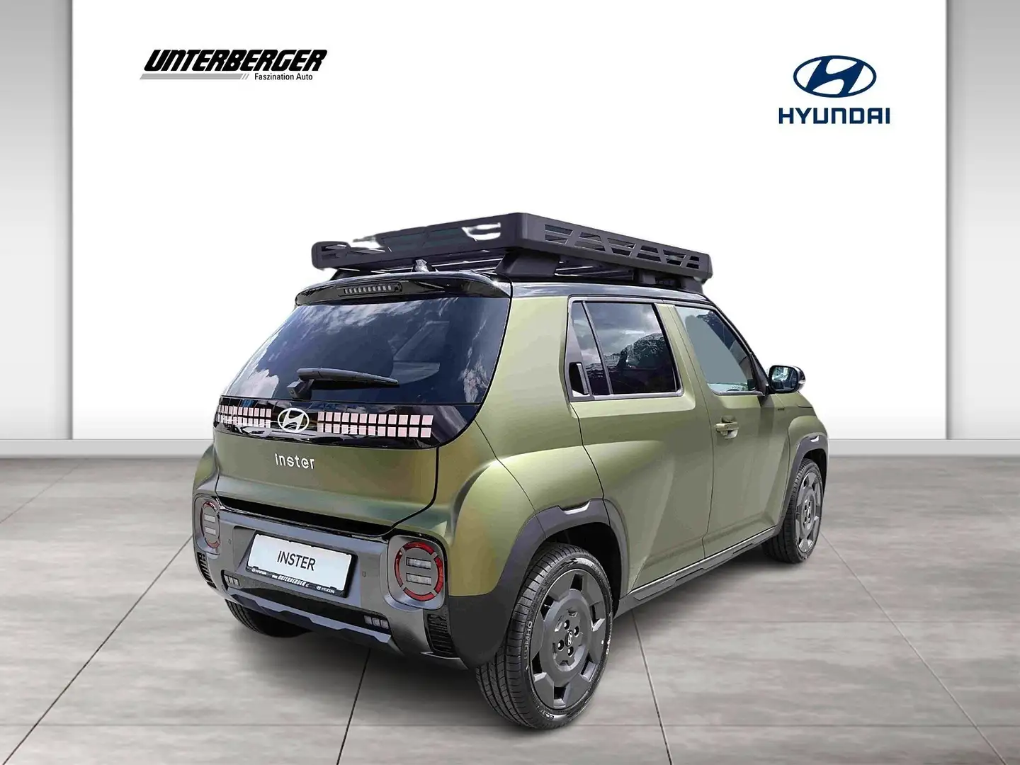 Hyundai Inster Cross Line 49kWh abzüglich Superbonus Grün - 2