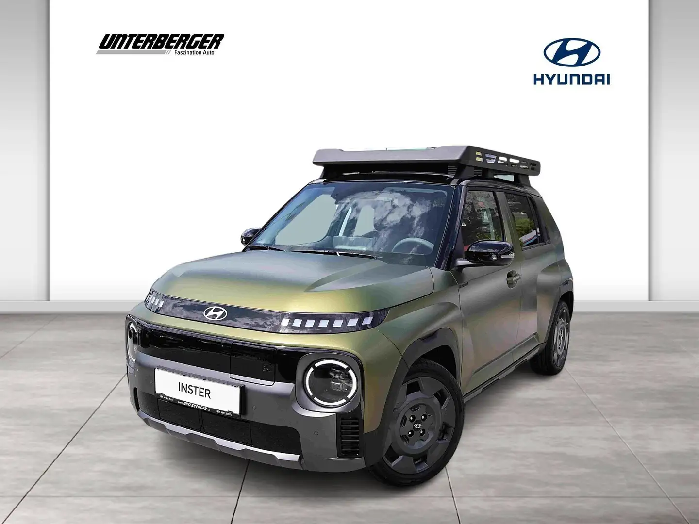Hyundai Inster Cross Line 49kWh abzüglich Superbonus Grün - 1