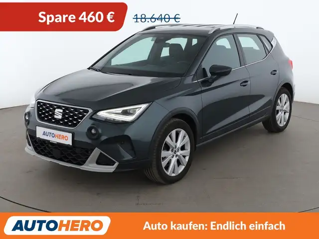 Seat Arona main image