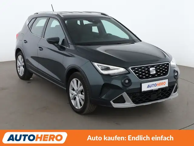 Seat Arona view 8