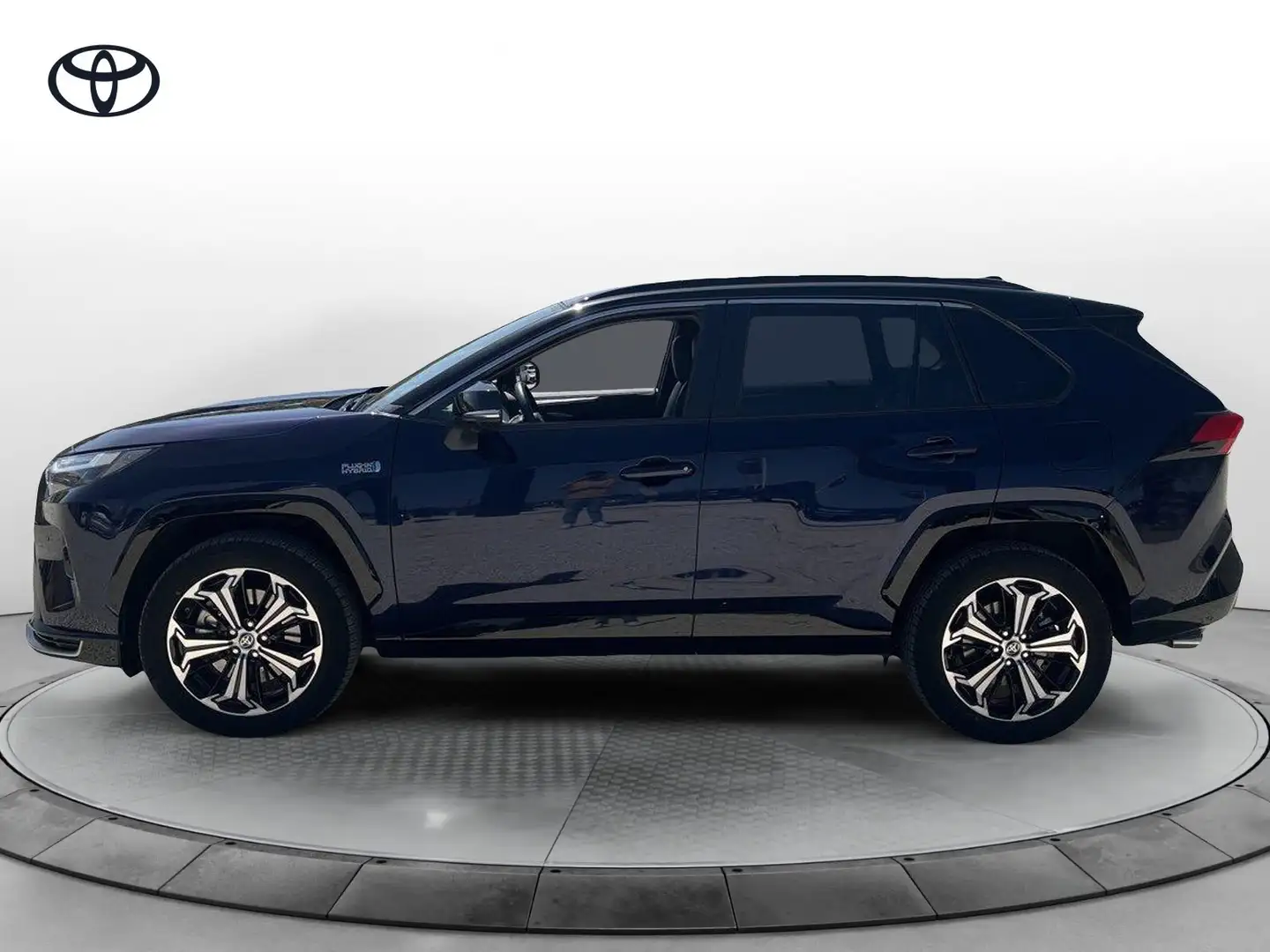 Toyota RAV 4 2.5 PHEV E-CVT AWD-i More Style Blauw - 2
