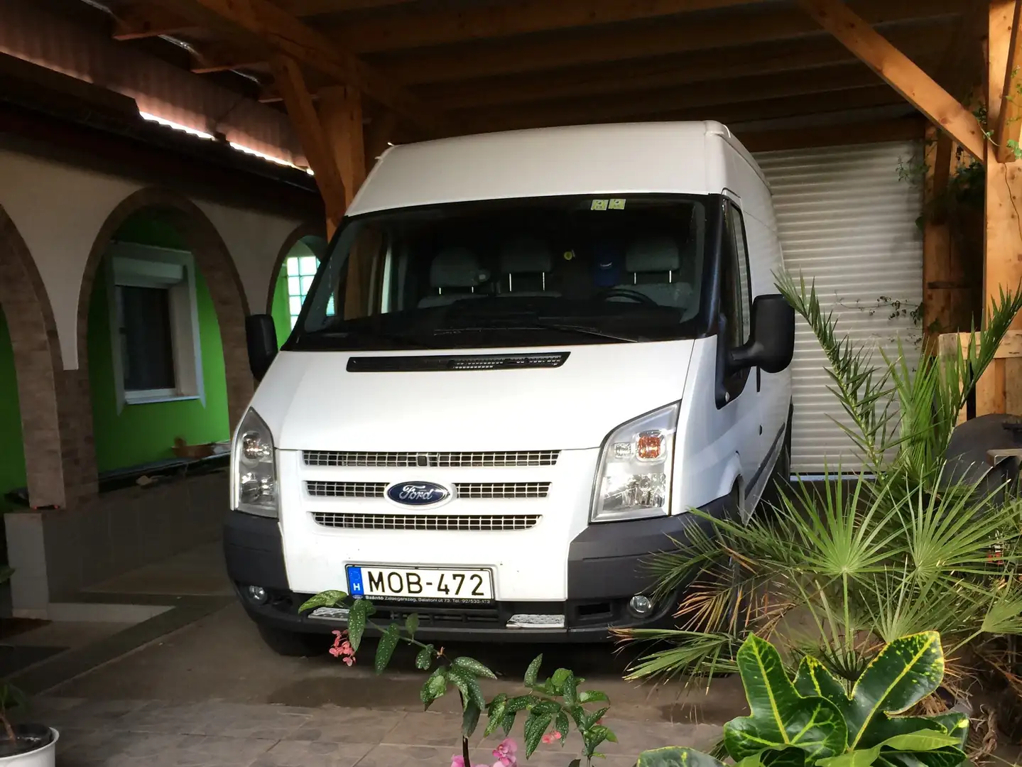 Ford Transit Transit 260 K TDCi Lkw VATrend Weiß - 1