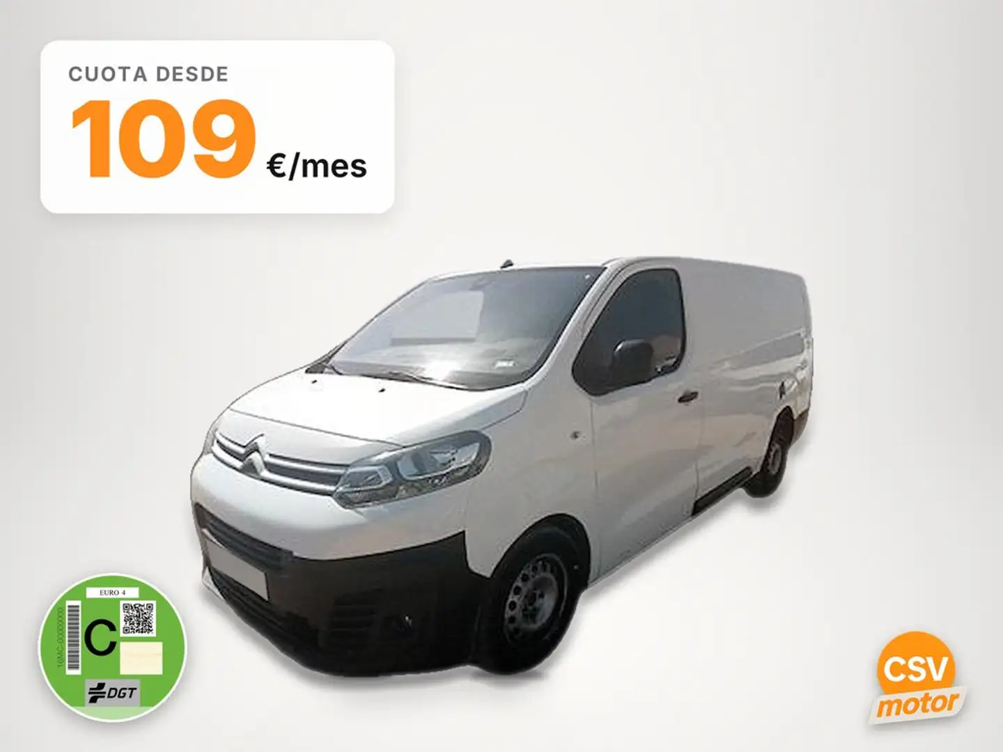 Citroen Jumpy Fg. BlueHDI Talla M S&S Control 100 - 1