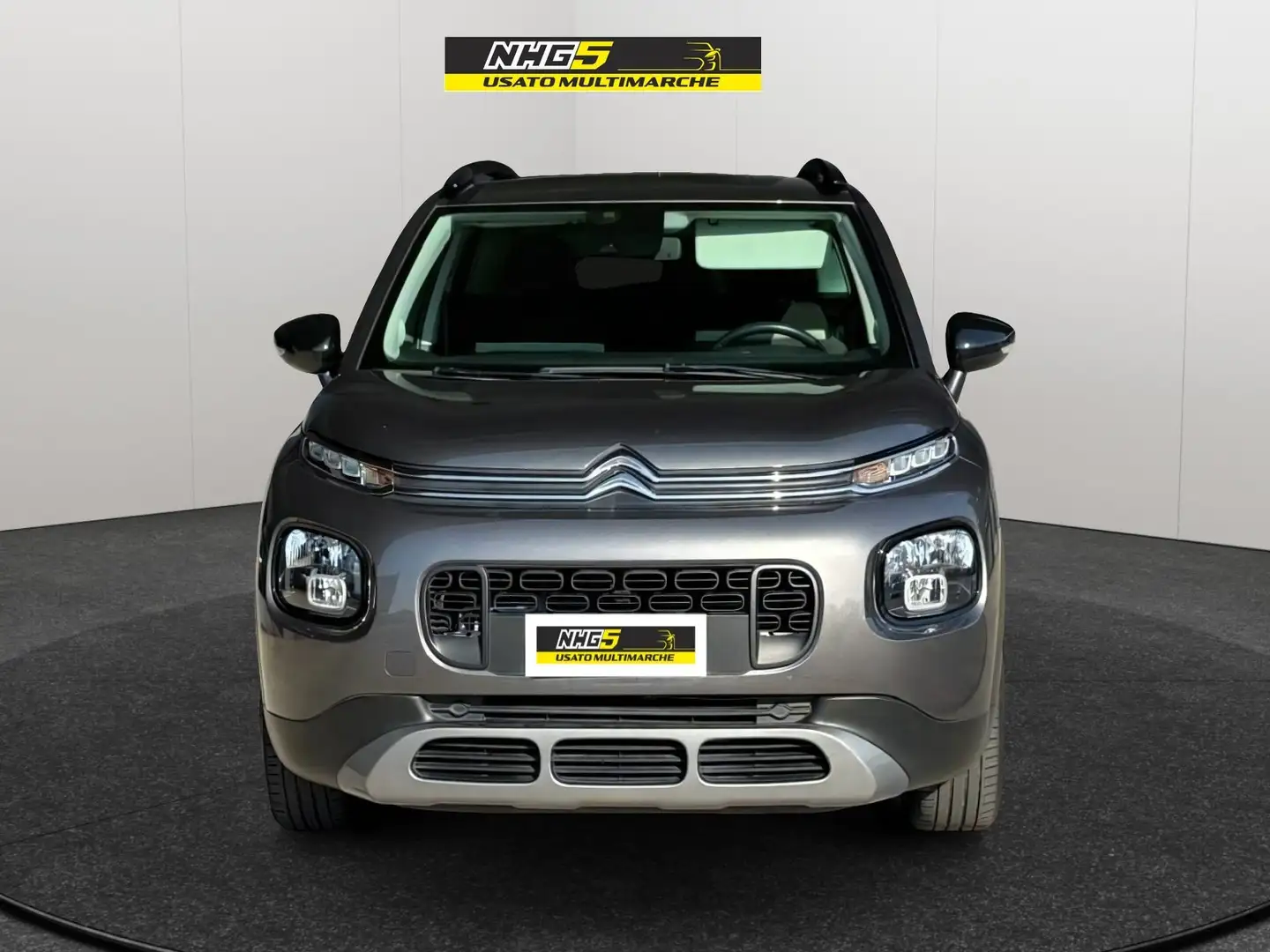 Citroen C3 Aircross C3 Aircross BlueHDi 110 S&S Live Grigio - 2